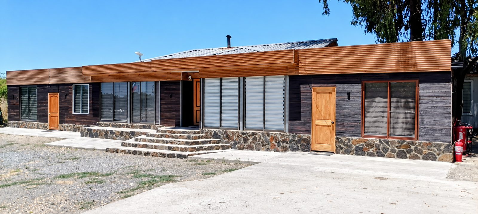 Casa con amplio terreno — Sector Los Varones, Talca